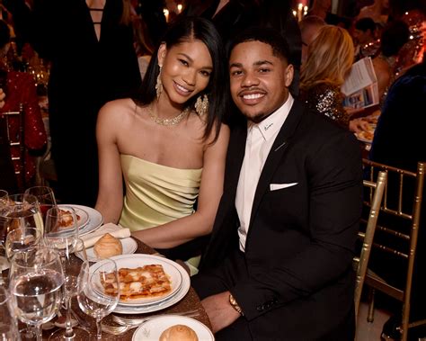 instagram chanel iman|davon godchaux wife.